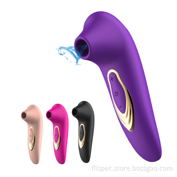 Clitoral Sucking Vibrator Nipple Vibrators Tongue Pussy Stimulator Vibrating Clitoris Breast Suction Sex Toys For Women Couples